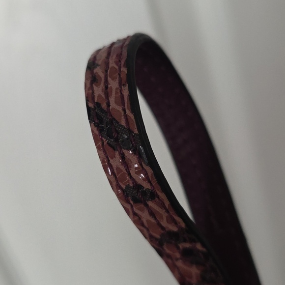 Coach Python Embossed Soho Snakeskin Leather Crossbody Bag. - Picture 9 of 13